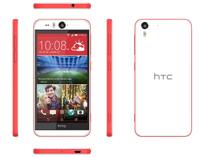 HTC Desire Eye Coral Reef HTC Desire Eye Coral Reef