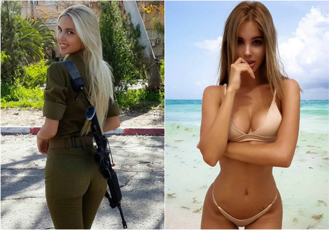 15 опасных фотографий бывшей израильской военнослужащей в купальнике 15 опасных фотографий бывшей израильской военнослужащей в купальнике