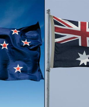 Новая Зеландия обвинила Австралию в краже флага