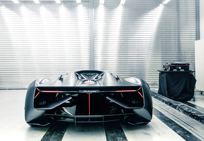 Самый агрессивный концепт-кар от Lamborghini Самый агрессивный концепт-кар от Lamborghini