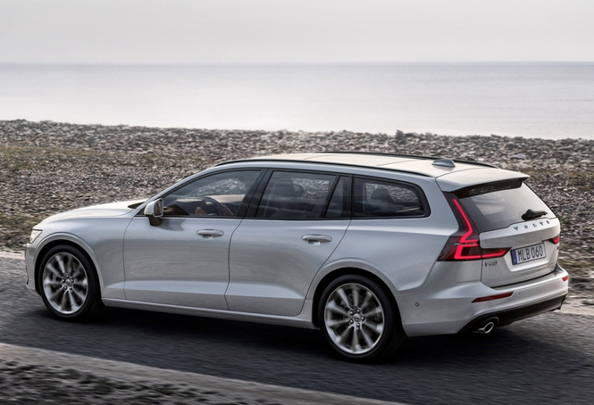Универсалы живы! Представлен новый Volvo V60 Универсалы живы! Представлен новый Volvo V60
