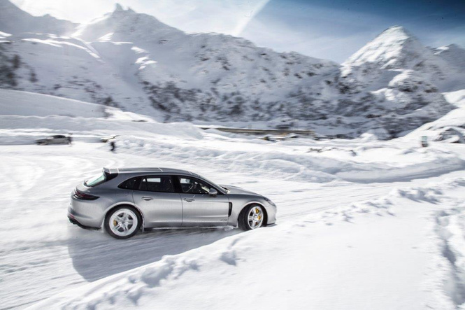 Porsche Panamera GTS: в спортивной форме Porsche Panamera GTS: в спортивной форме