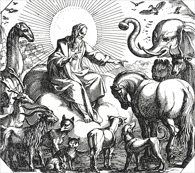 Животные — участники хора, который славит Господа