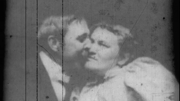 Самый первый поцелуй в истории кино