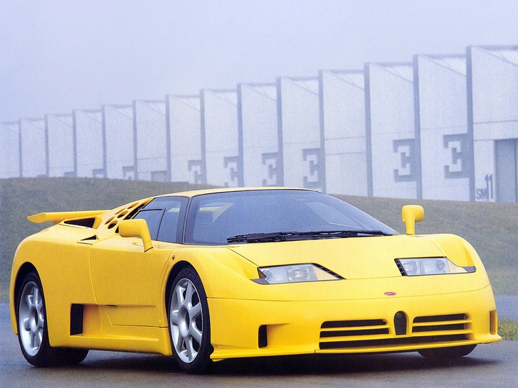 Bugatti EB 110 SS