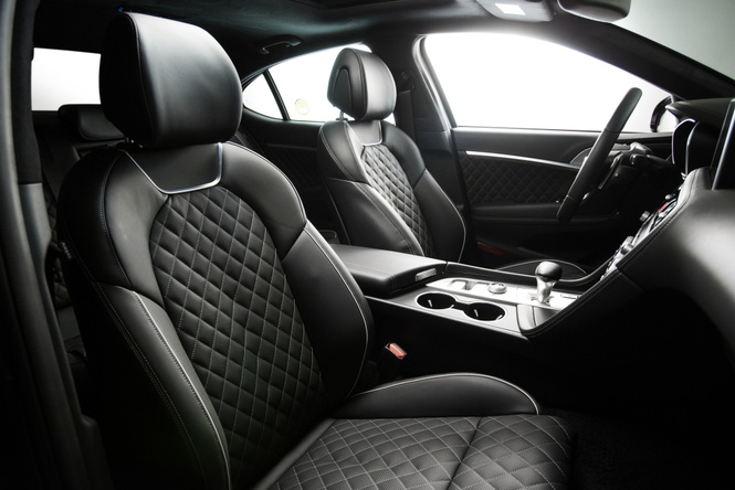 Полюбуйся на новый Genesis G70 Полюбуйся на новый Genesis G70