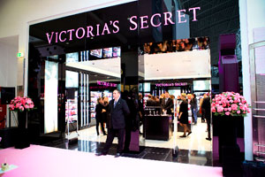 Открытие Victoria’s Secret в Москве