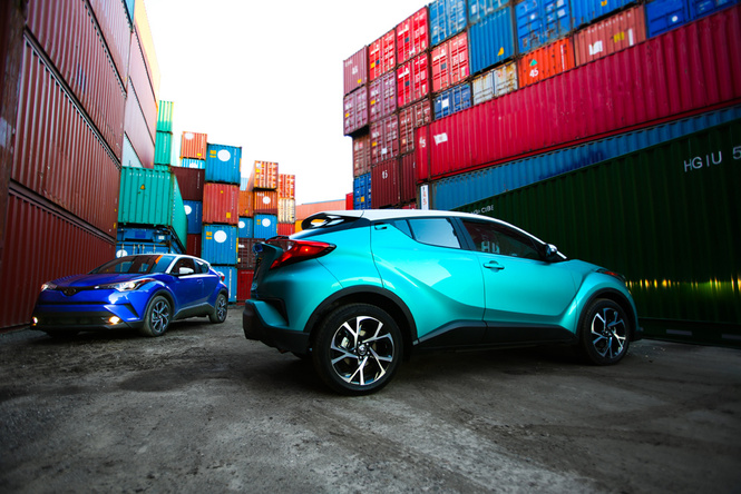 Toyota C-HR: дизайн рулит Toyota C-HR: дизайн рулит