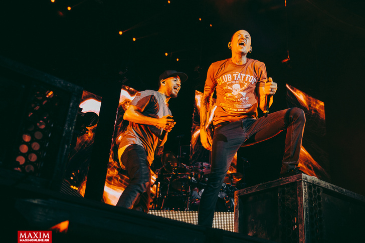 Вопли рока. Что творилось на концерте Linkin Park