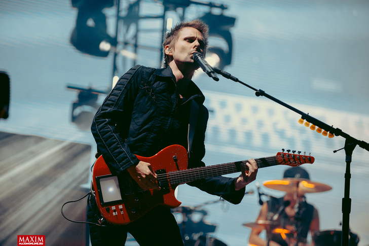 Muse на Park Live 2015
