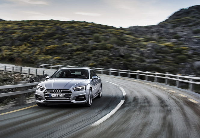 Пять причин, почему Audi A5 — это пять Пять причин, почему Audi A5 — это пять