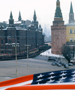 38 редких цветных фото СССР, сделанных американским «шпионом»