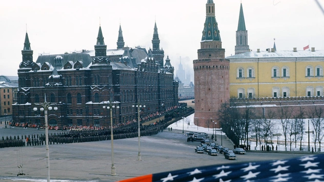 38 редких цветных фото СССР, сделанных американским «шпионом»