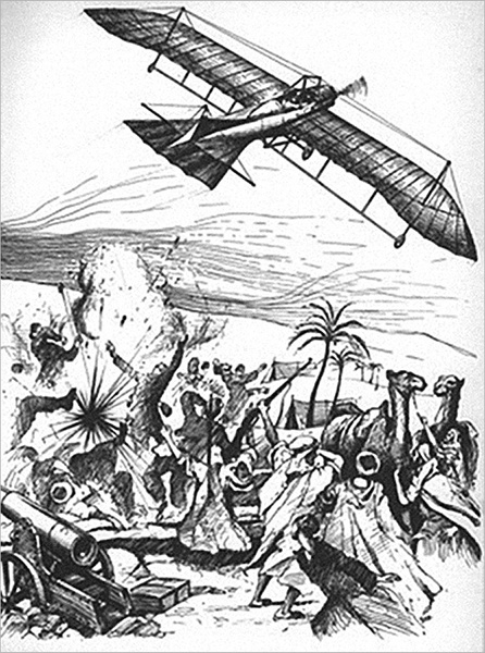Атака этажерок-убийц. История первых самолетов-бомбардировщиков