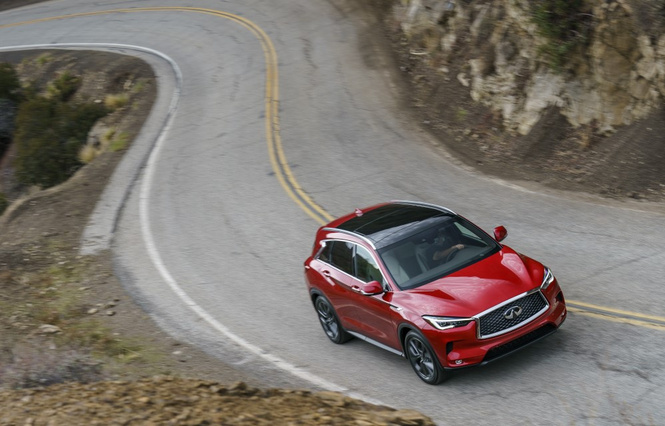 Infiniti QX50: революция в десяти стаканах воды Infiniti QX50: революция в десяти стаканах воды