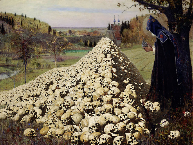 В каждом рисунке — апофеоз войны! В каждом рисунке — апофеоз войны!