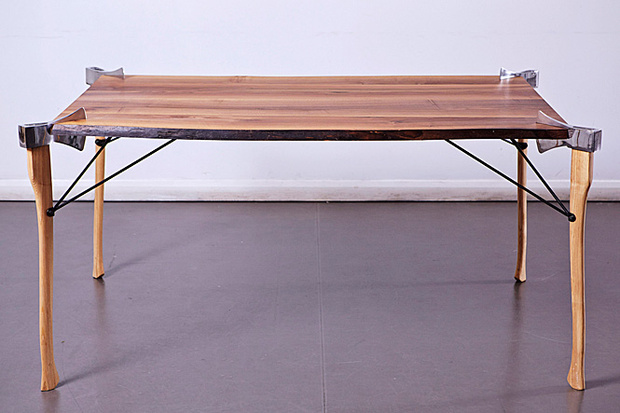 Woodsman Axe Table