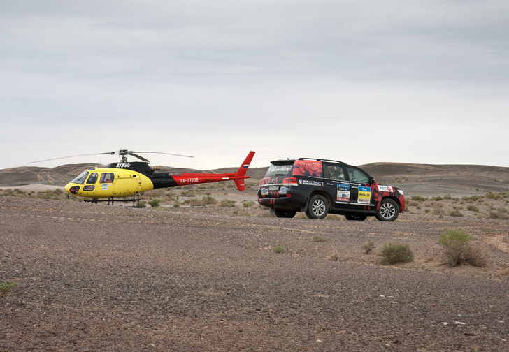 В пекло и обратно: пытаемся проверить, что умеет Toyota Land Cruiser