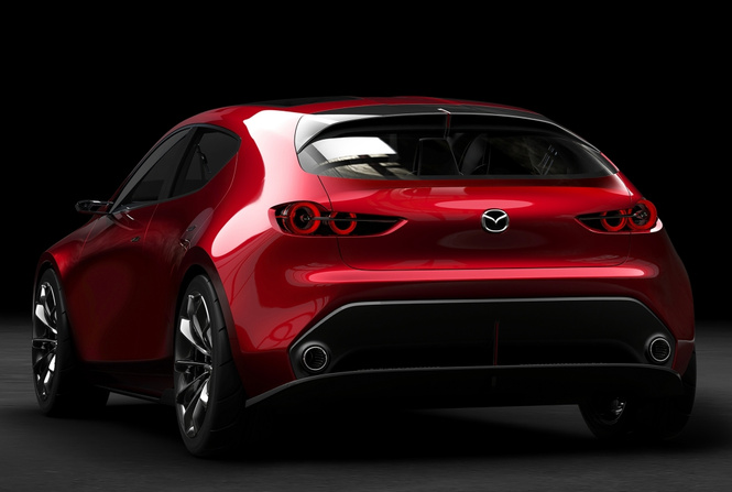 Концепт Kai — предвестник новой Mazda3? Концепт Kai — предвестник новой Mazda3?
