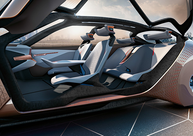 Салон BMW Vision Next 100 Салон BMW Vision Next 100