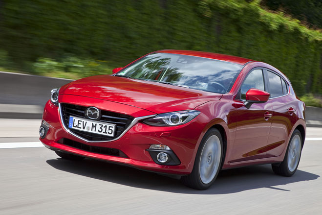 NEW MAZDA3 NEW MAZDA3
