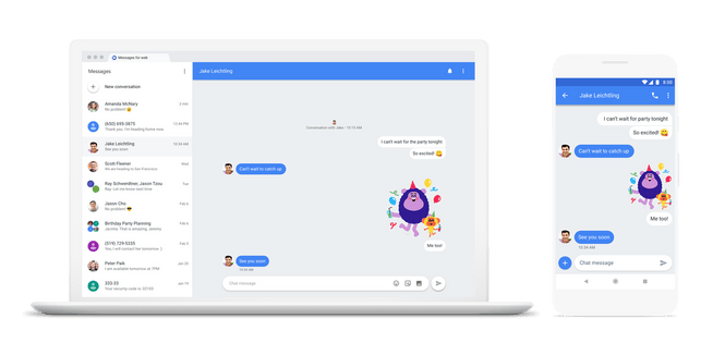 Google в пятый раз пытается сделать нормальный мессенджер Google в пятый раз пытается сделать нормальный мессенджер