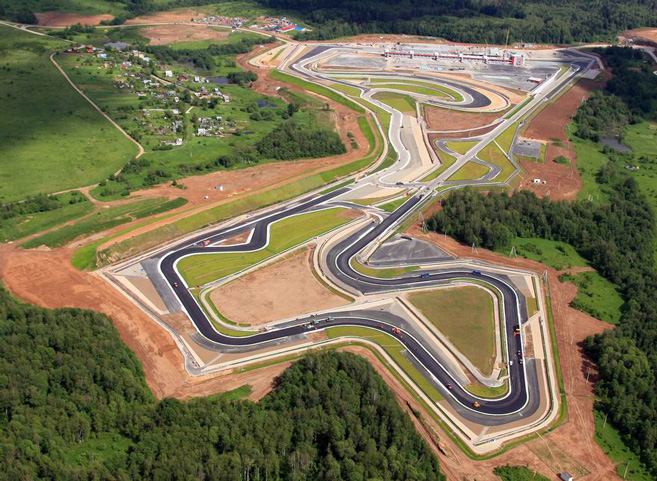 Moscow raceway