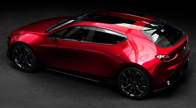 Концепт Kai — предвестник новой Mazda3? Концепт Kai — предвестник новой Mazda3?