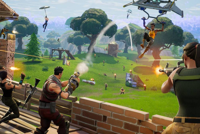 Киберспортивная кирка: 4 причины срочно установить Fortnite Киберспортивная кирка: 4 причины срочно установить Fortnite