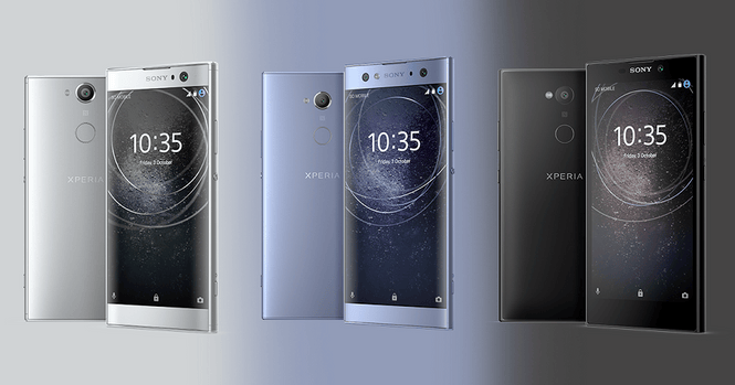 Больше селфи-камер с Xperia XA2 Ultra Больше селфи-камер с Xperia XA2 Ultra