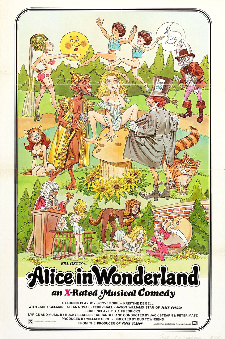 Alice in wonderland - an x-rated musical fantasy