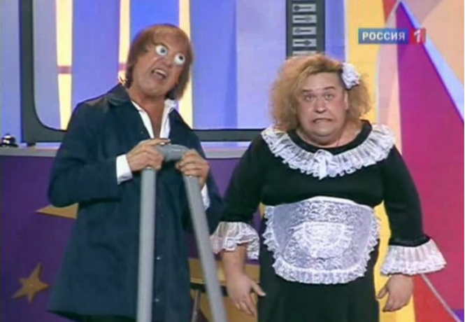Смех над тупыми шутками может быть признаком раннего маразма! Смех над тупыми шутками может быть признаком раннего маразма!