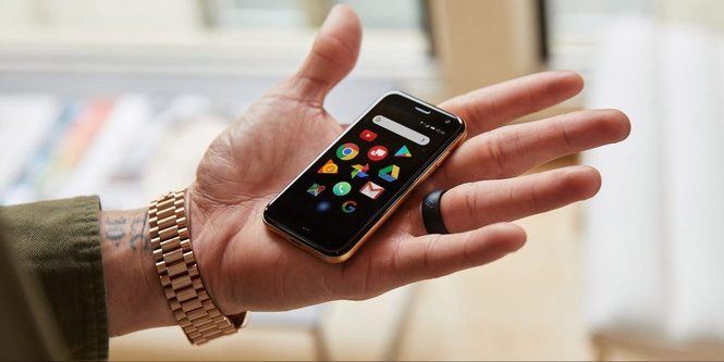 Компания Palm воскресла и выпустила миниатюрный смартфон Компания Palm воскресла и выпустила миниатюрный смартфон