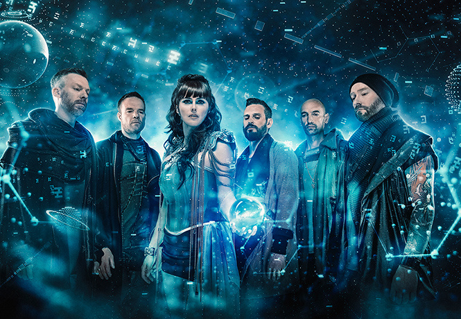 Мы расспросили за тебя Шарон ден Адель из Within Temptation Мы расспросили за тебя Шарон ден Адель из Within Temptation