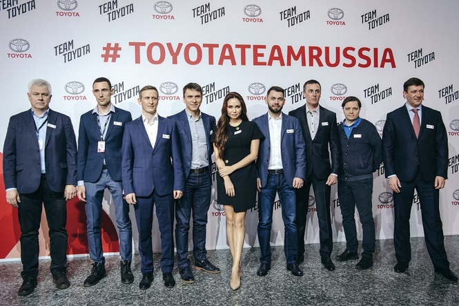 Toyota объявила имя победителя Toyota Challenge Сup и наградила его автомобилем! Toyota объявила имя победителя Toyota Challenge Сup и наградила его автомобилем!