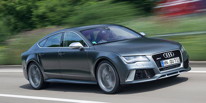 Audi RS 7 Sportback: грозный суперкар для мамы и бабушки Audi RS 7 Sportback: грозный суперкар для мамы и бабушки