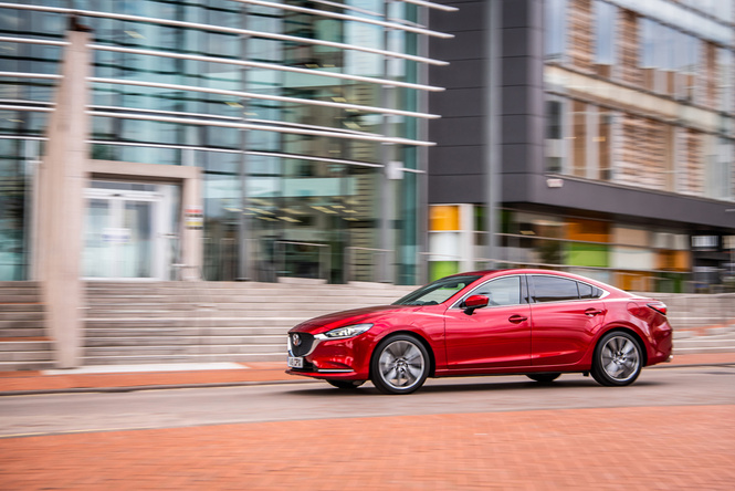 5 причин влюбиться в новую Mazda 6 5 причин влюбиться в новую Mazda 6