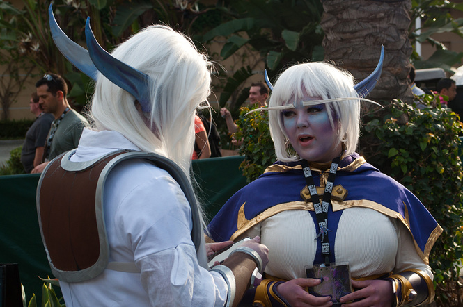 Орки и люди: что происходит на выставке BlizzCon 2017 Орки и люди: что происходит на выставке BlizzCon 2017