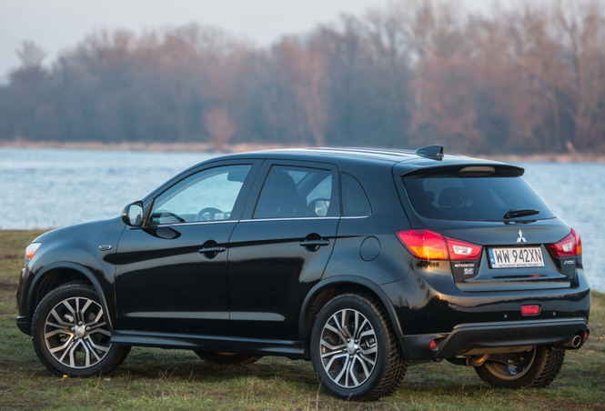 Mitsubishi ASX возвращается в Россию Mitsubishi ASX возвращается в Россию