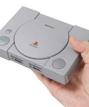 Sony перевыпустит первую PlayStation