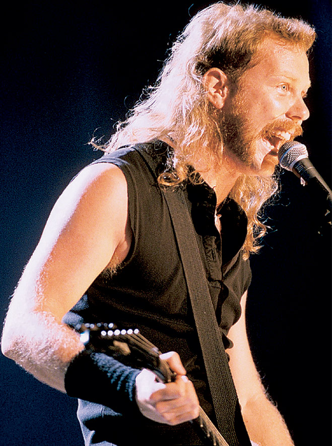33 вещи, которые ты должен знать о группе Metallica