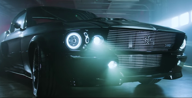 Британский стартап сделает электрический классический Ford Mustang Британский стартап сделает электрический классический Ford Mustang