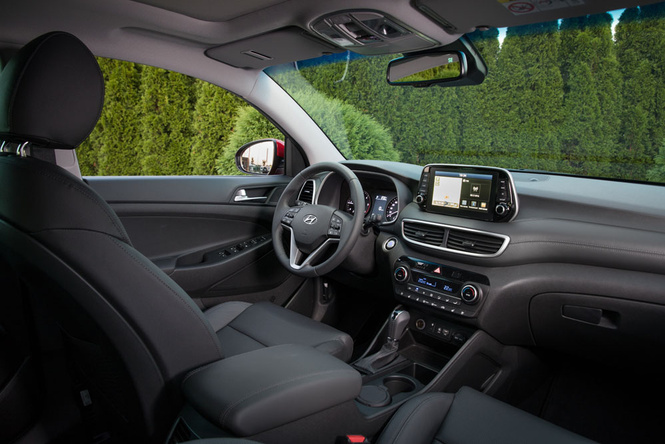 Hyundai Tucson: беспроводное обновление Hyundai Tucson: беспроводное обновление