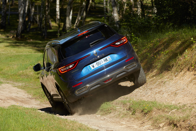 Renault Koleos для России засветился до премьеры Renault Koleos для России засветился до премьеры