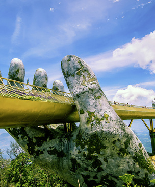 Осмотр на месте: Золотой мост, Вьетнам