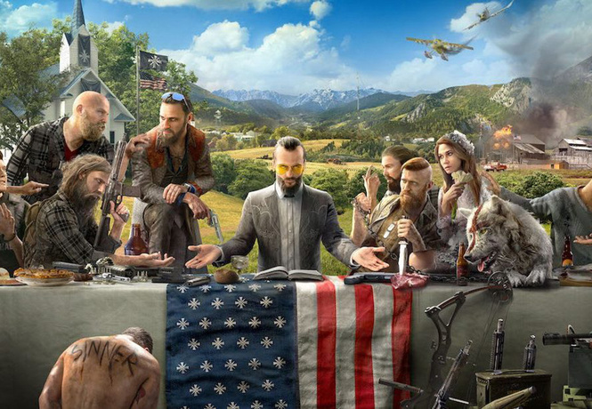 Far Cry 5 — самое крутое религиозное мракобесие в твоей жизни Far Cry 5 — самое крутое религиозное мракобесие в твоей жизни