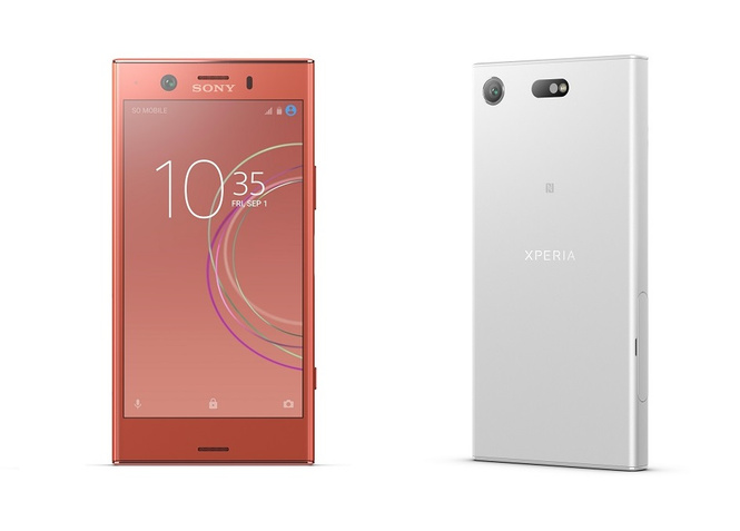 Xperia XZ1 Compact: компактный, способный, быстрый Xperia XZ1 Compact: компактный, способный, быстрый