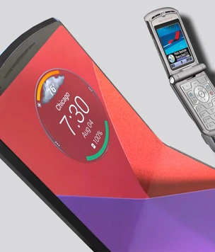 К нам возвращается культовый мобильник Motorola Razr под именем Motorola Razr XT2000-1