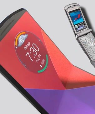 К нам возвращается культовый мобильник Motorola Razr под именем Motorola Razr XT2000-1