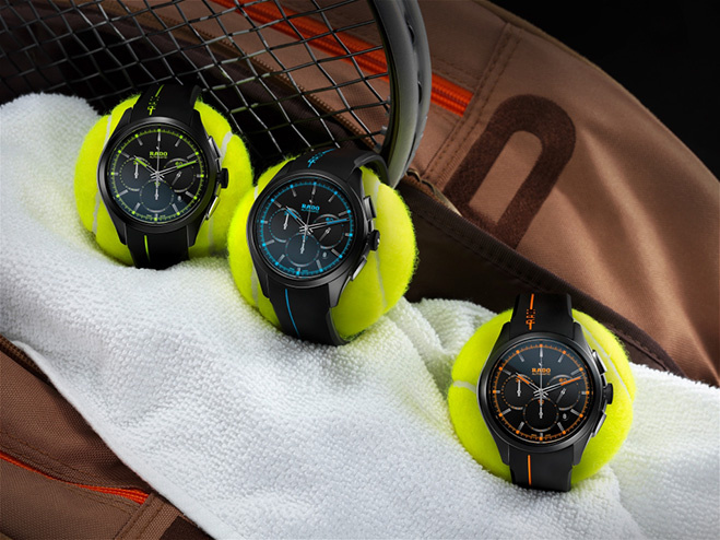PR_Rado_HyperChrome_Court_Tennis PR_Rado_HyperChrome_Court_Tennis